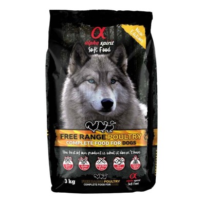 Alpha Spirit Aves Semi-úmidas 3 Kg Alpha Spirit Aves Semi-úmidas 3 Kg