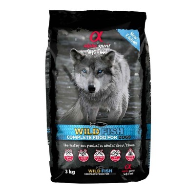 Alpha Spirit Wild Fish Semihúmedo 3 Kg