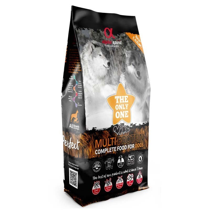 Alpha Spirit Adult Multiproteína 12 kg