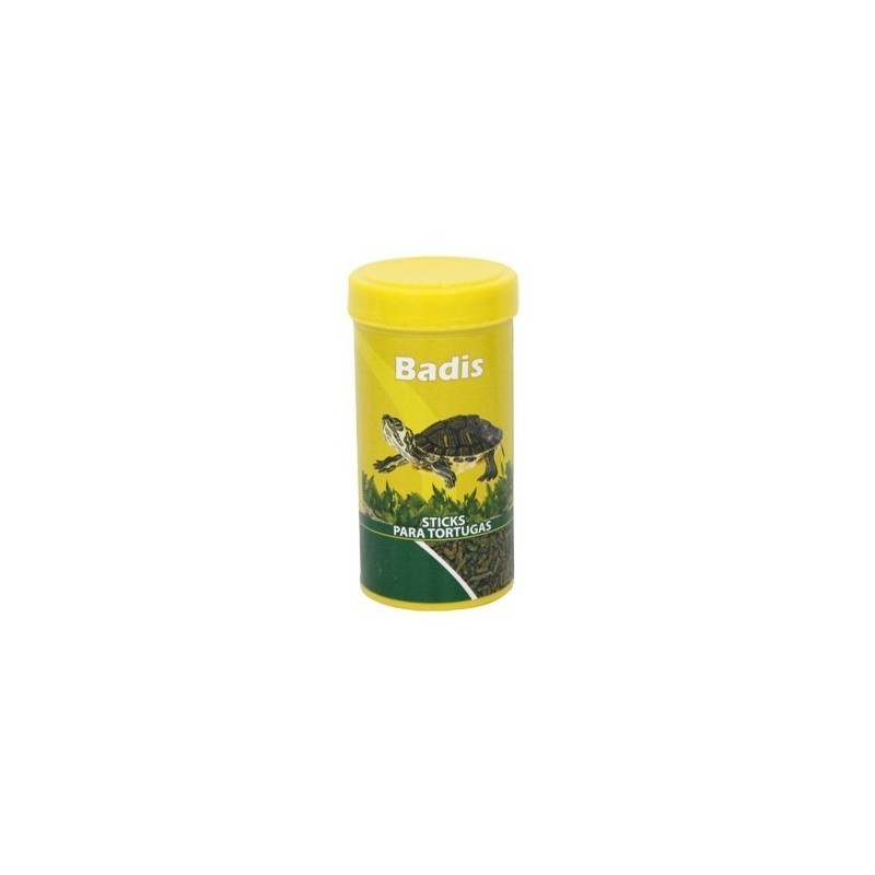 Badis Menú de Tortuga Sticks 99 Gr/250 M