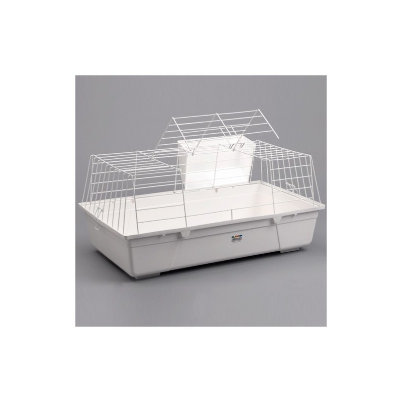 Boa sorte Jaula Coelho 930 Branco