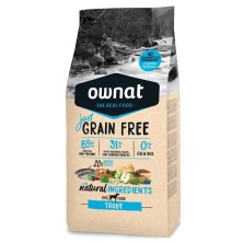 Ownat Just Grain Free Trout 3 Kg