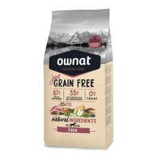 Ownat Just Grain Free Duck 3 Kg