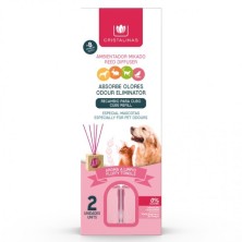 Recambio 2 uds mascotas 30 Ml Cristalinas Aroma Limpio