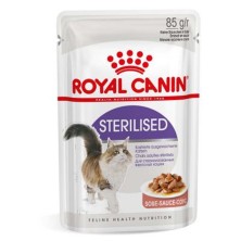 Royal Canin Salsa esterilizada alimento molhado 85 gr