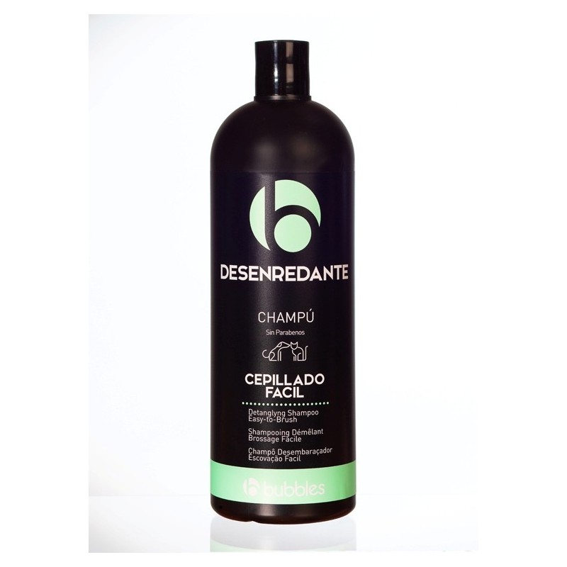 Bolhas Champú Dessenredante 1 Litro