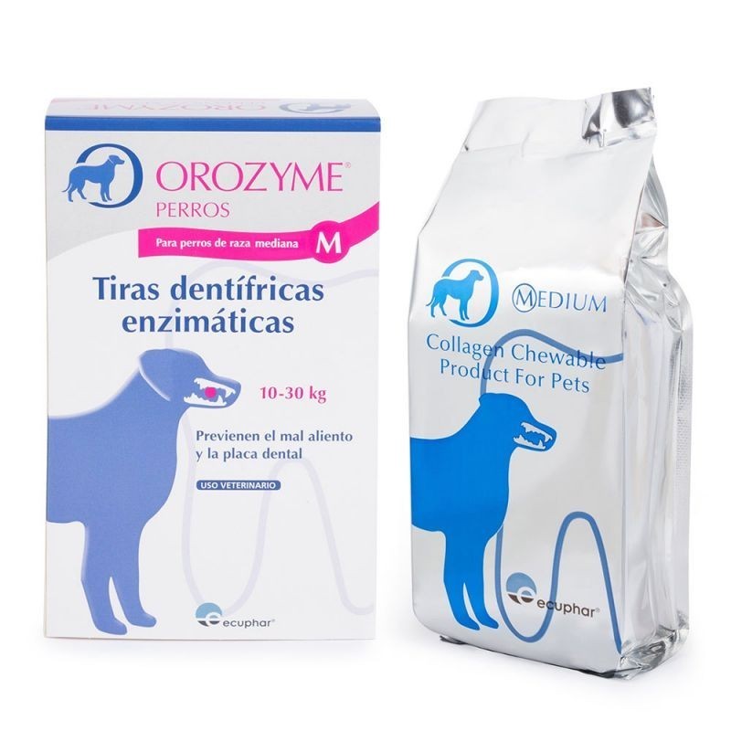 Orozyme Tiras Dentífricas M 12 Tiras