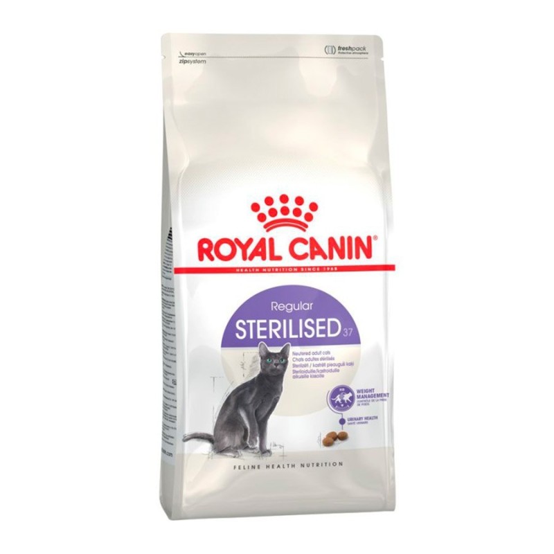 Royal Canin Sterilised 37 de 2 Kg