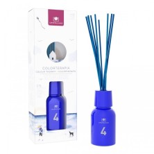 Cristalinas Colorterapia Azul Flor de Agua y Bergamota 125 Ml
