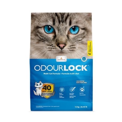 Intersand Odorlock Arena Aglomerante Sin Perfume 6 Kg