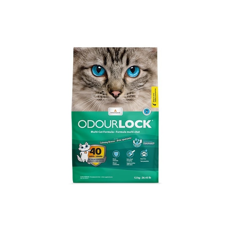 Intersand Odourlock Arena Aglomerante Brisa Calmante 6 Kg