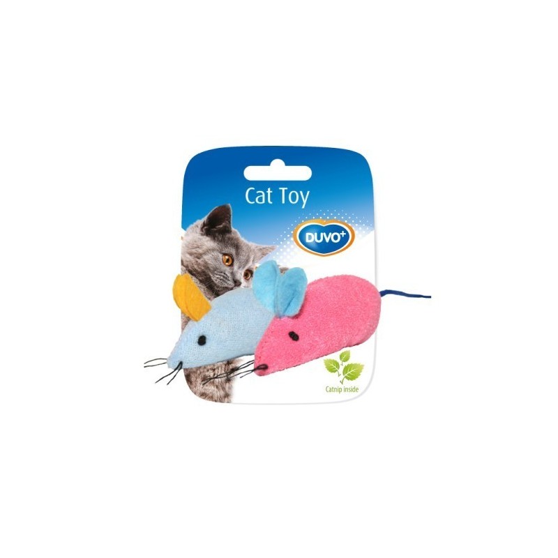 Duvo Toy Cat Ratho Ratos 2 unidades