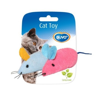 Duvo Toy Cat Ratho Ratos 2 unidades Duvo Toy Cat Ratho Ratos 2 unidades