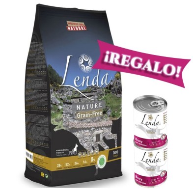 Lenda Nature Grain Free Pavo 12 Kg