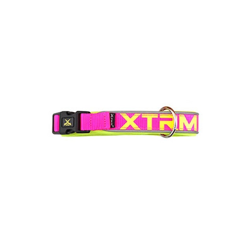 Collar X-TRM Neón Flash Fucsia