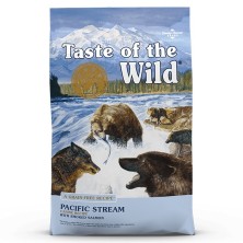 Taste of the Wild Pacific Stream Canine com Salmão Defumado 13,6 Kg