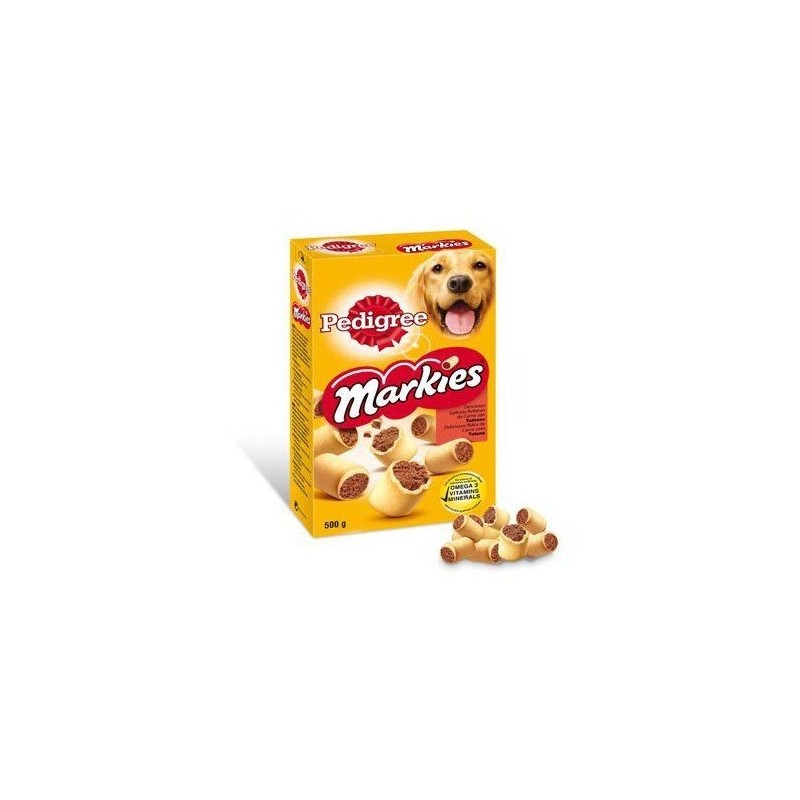 Pedigree Biscoitos Médios Markies 500 Gr