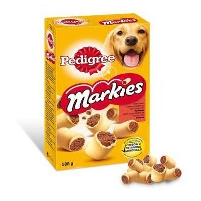 Pedigree Biscoitos Médios Markies 500 Gr