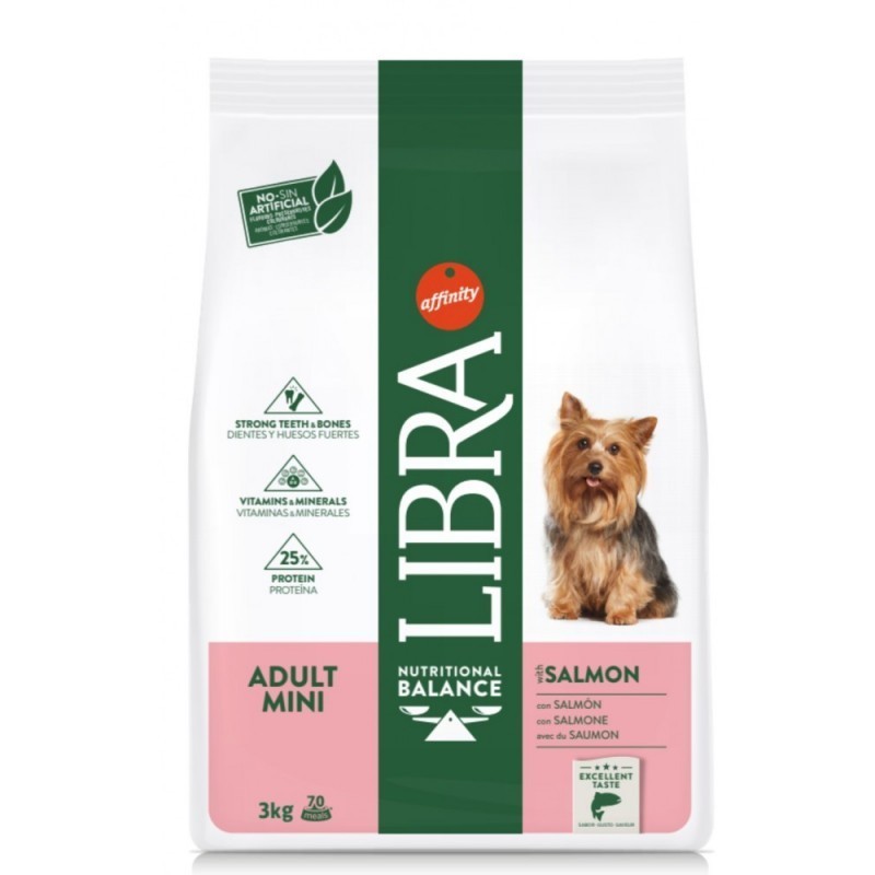 Libra Mini Salmão 3 kg
