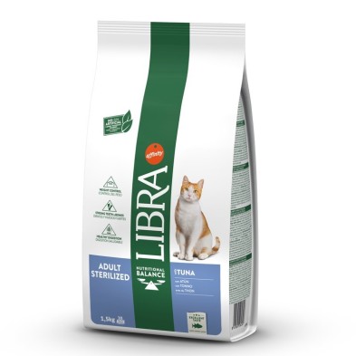 Libra Gato Esterilizado Atún 1,5 Kg