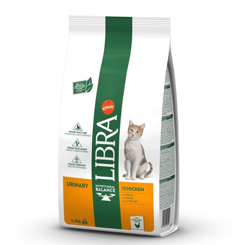 Libra Gato Urinary Con Pollo 1,5 Kg