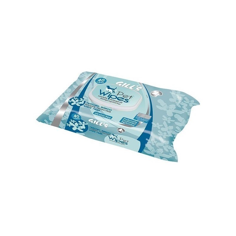 Gill´s Toallitas Húmedas XL Musgo Blanco 40 Unidades