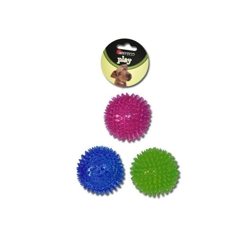 TPR Pelota Pincho 6 Cm