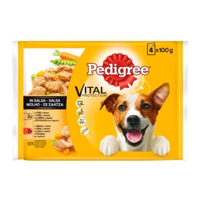 Multipack Pedigree Vital Paté 12 Bolsitas