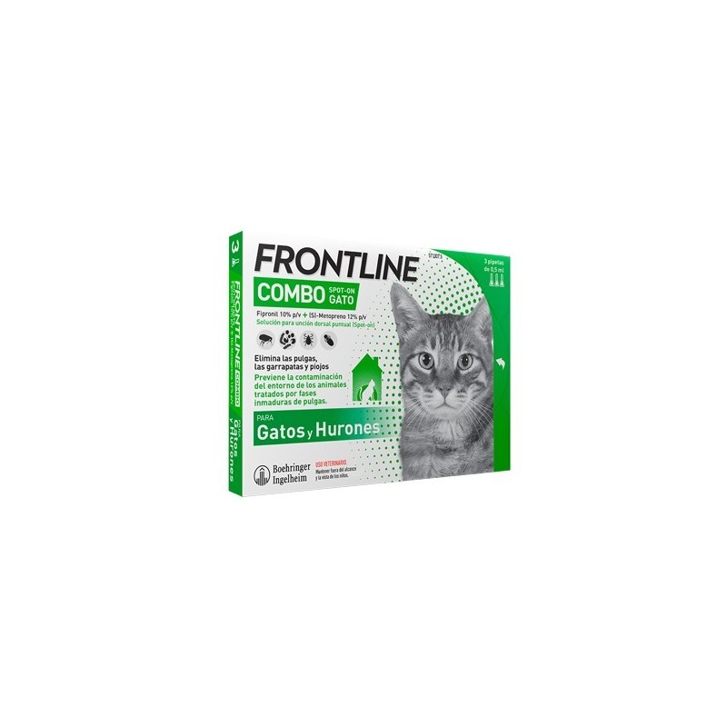 Frontline Combo Gato 6 Pipetas