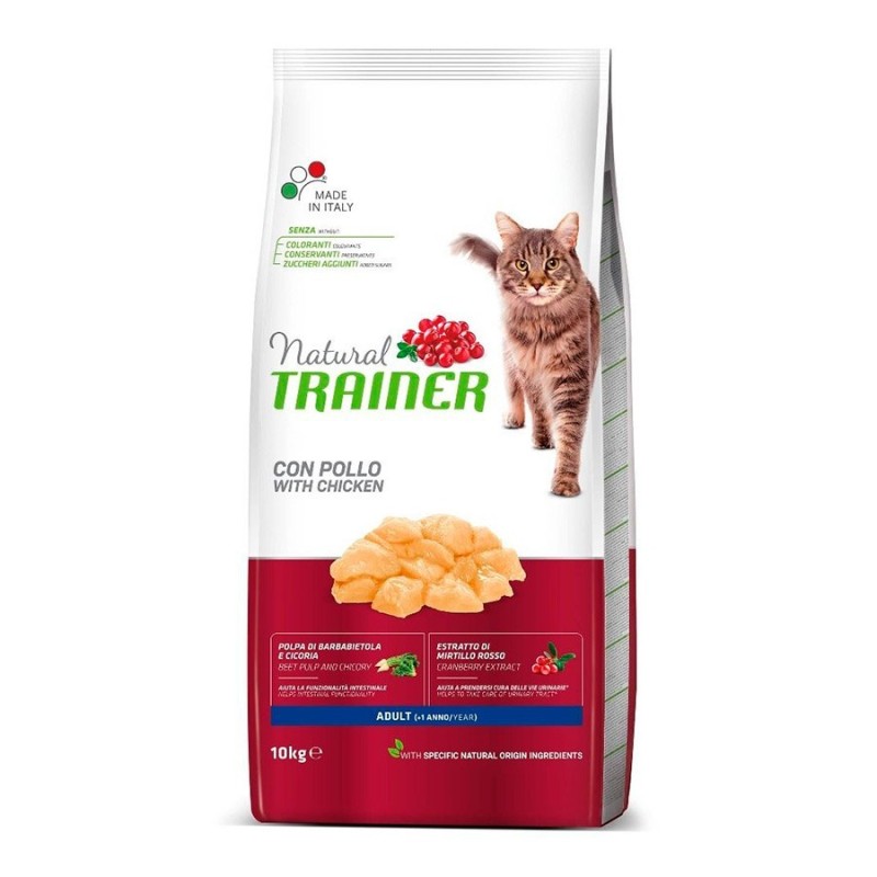 Natural Trainer Cat Adult Chicken 10 Kg