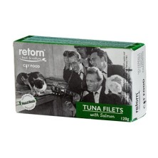 Retorn Lata Filetes de Atún con Salmón 120 Gr