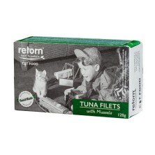 Retorn Lata Filetes de Atún con Mejillones 120 Gr