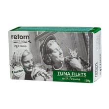 Retorn Lata Filetes de Atún con Gambas 120 Gr