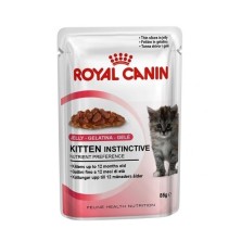 Royal Canin Kitten Gelatina alimentos molhados 85 Gr