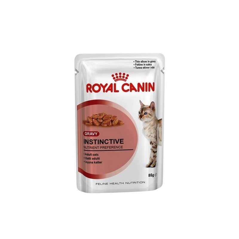 Royal Canin Instinctive Salsa comida húmeda 85 Gr