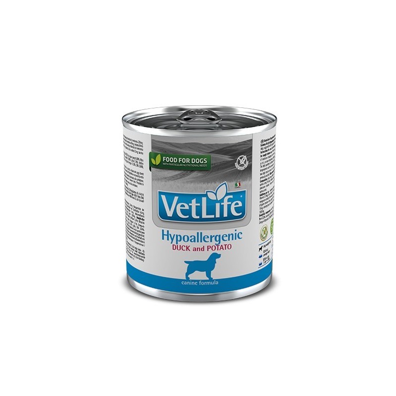 Farmina Vet Life Dog Hypoallergenic Duck & Potato 300 Gr