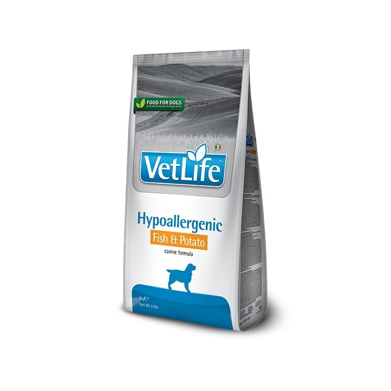 Farmina Vet Life Hypoallergenic Fish & Potato 12 Kg