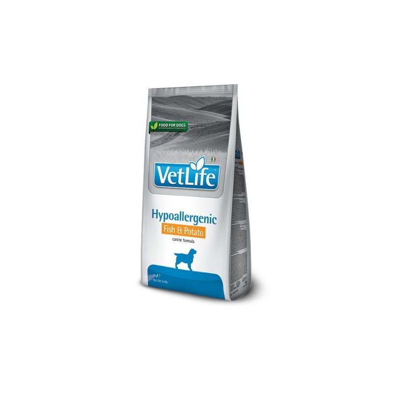 Farmina Vet Life Hypoallergenic Fish & Potato 2 Kg