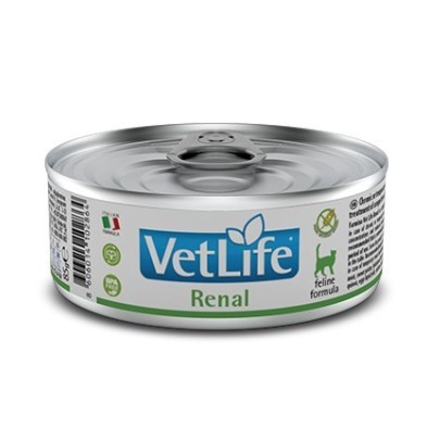 Farmina Vet Life Cat Renal 85 Gr