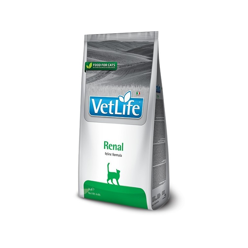 Farmina Vet Life Cat Renal 2 Kg