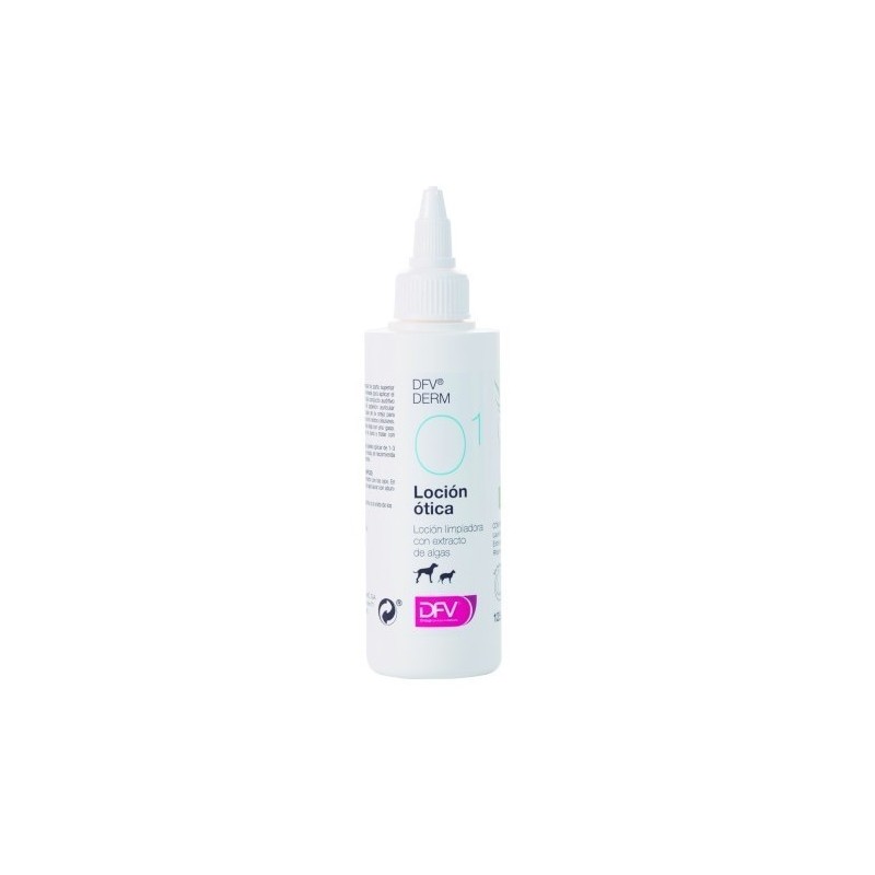 DFV Derm O1 Loción Ótica 125 Ml