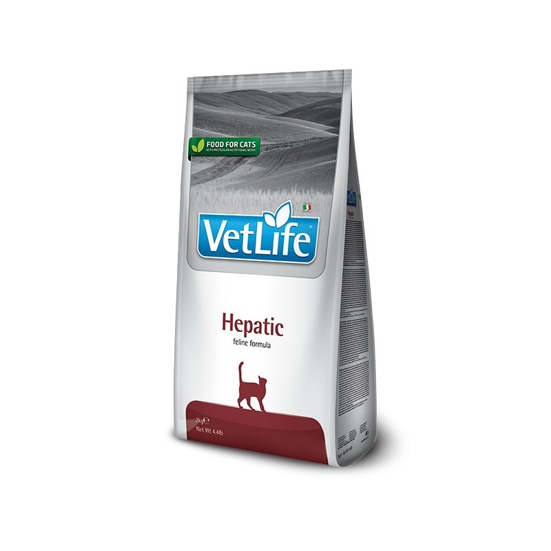 Farmina Vet Life Cat Hepatic 2 Kg