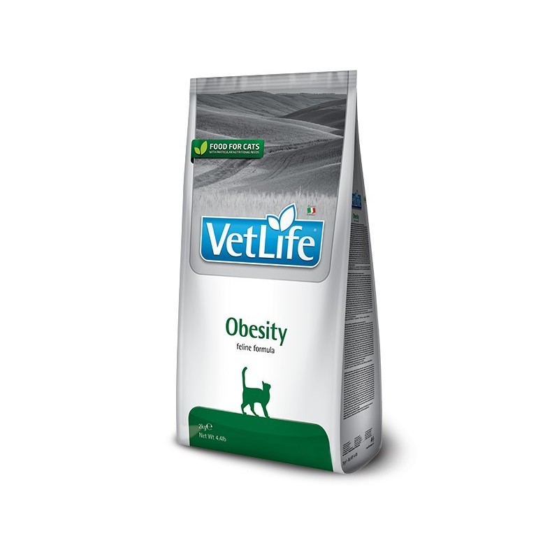 Farmina Vet Life Cat Obesity 2 Kg