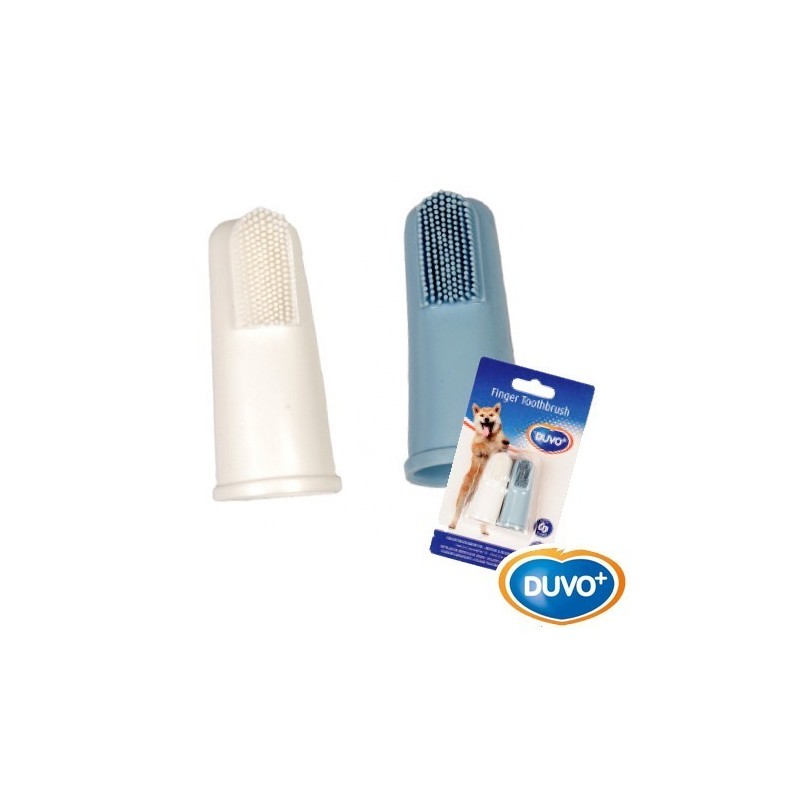 Duvo Cepillo Dientes Dedal 2 Unidades