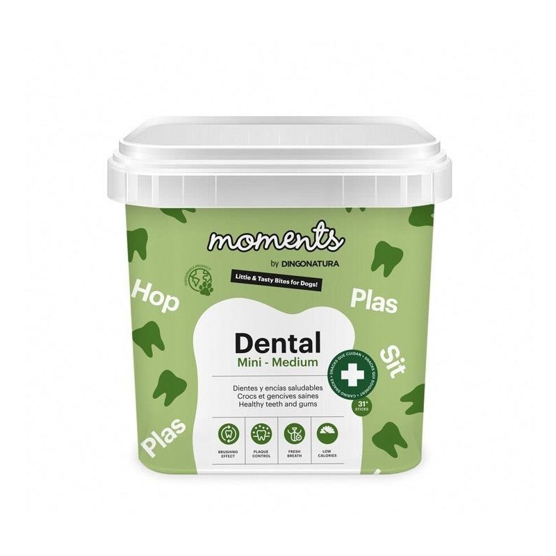 Momentos cão dental Mini-médio 500 Gr