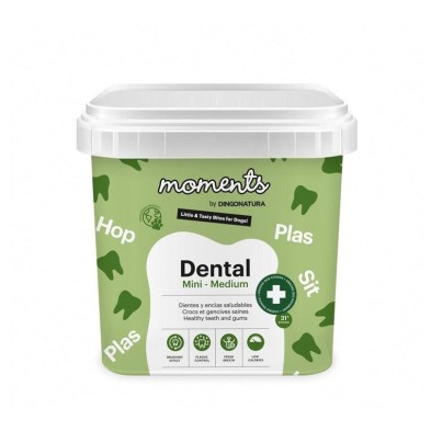 Momentos cão dental Mini-médio 500 Gr Momentos cão dental Mini-médio 500 Gr