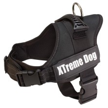 Arnés Xtreme Dog Negro