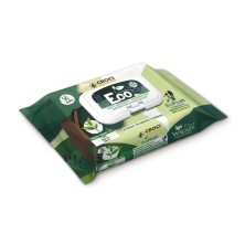 Toallitas Croci Eco Biodegradables Con Clorhexidina Te Verde 30 Unidades