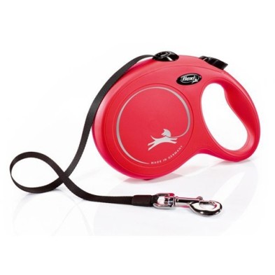 Flexi Novo Classic Fita vermelha M, 5 metros