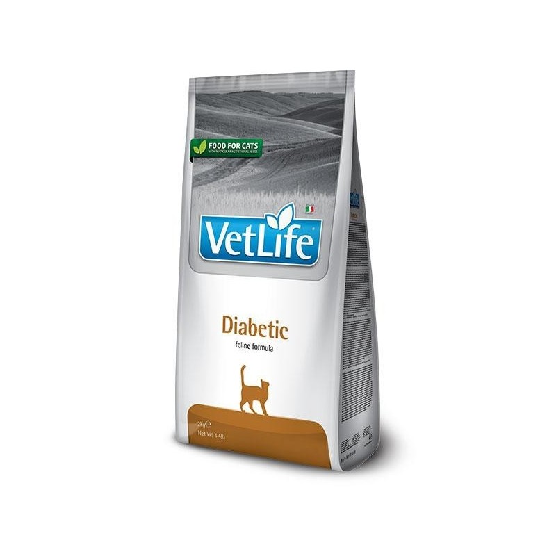 Farmina Vet Life Cat Diabetic 2KG